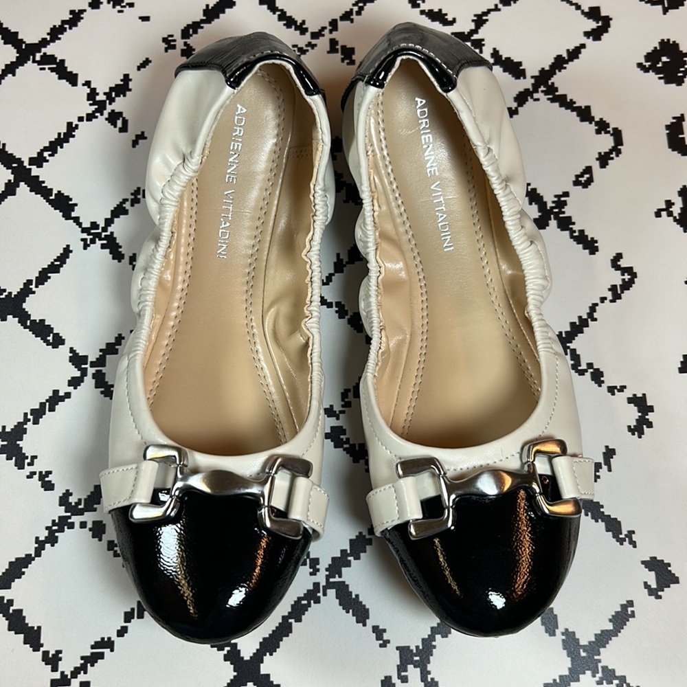 ADRIENNE VITTADINI Cadeeno Ballet Flats - US Size 7.5 M - EUC